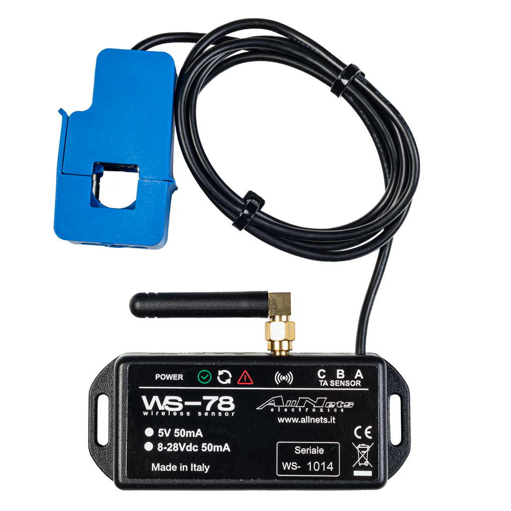 Misuratore di potenza per Wallbox WB-50, con comunicazione wireless