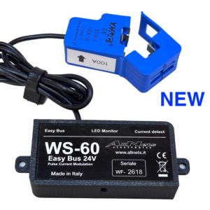 Clicca Qui per Descrizione Prodotto <br> Sensore amperometrico WS-60 bidirezionale cablato EasyBus